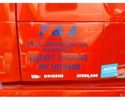 Volvo VNL Right Sleeper Door