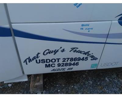 Volvo VNL Right Sleeper Door