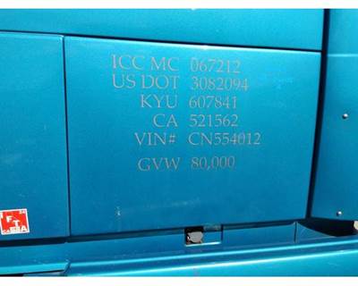 Volvo VNL Left Sleeper Door