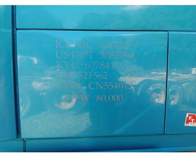 Volvo VNL Right Sleeper Door