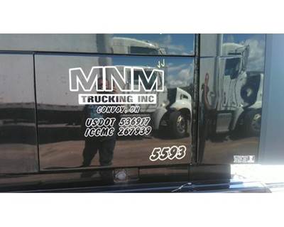 Volvo VNL Left Sleeper Door