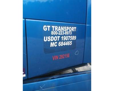 Volvo VNL Left Sleeper Door