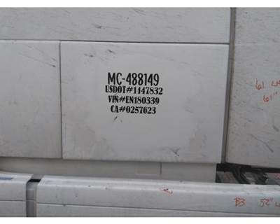 Volvo VNL Left Sleeper Door