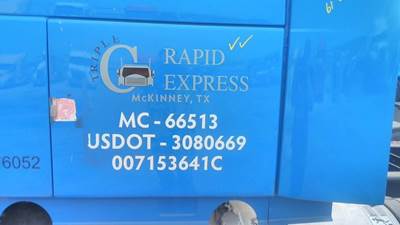 Volvo VNM Left Sleeper Door