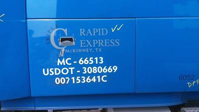 Volvo VNM Right Sleeper Door