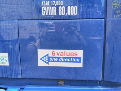 Volvo VNR Left Sleeper Door