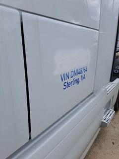 Volvo VNX Left Sleeper Door for a Volvo VNL