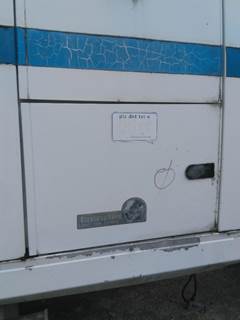 Western Star 4900 Left Sleeper Door