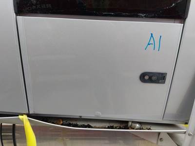 Western Star 5700 Left Sleeper Door