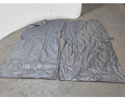 Used 2022 Freightliner Cascadia 126 Sleeper Curtains, Driver and Right Side
