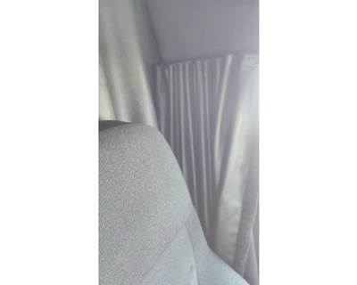 Used 2021 Freightliner Cascadia 126 Set of 4 Black Sleeper Curtains