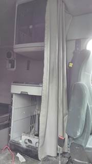 Used 2011 Freightliner Columbia 120 Left Sleeper Curtain, Gray