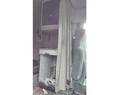 Used 2011 Freightliner Columbia 120 Left Sleeper Curtain, Gray