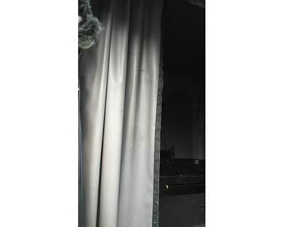 Used 2011 Freightliner Columbia 120 Right Sleeper Curtain, Gray