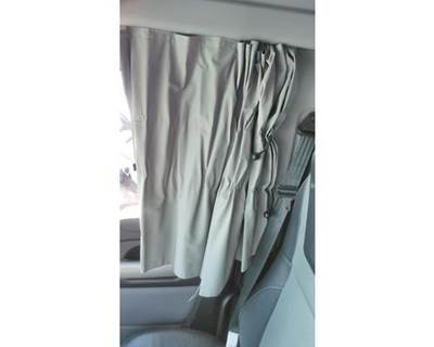 Used 2023 Kenworth T680 Sleeper and Front Window Curtain Set, Light Grey