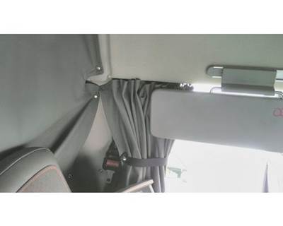 Used 2019 Volvo VNL Sleeper Curtains for Sleeper and Door Covers, Grey