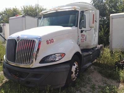 International ProStar Sleeper Semi Truck