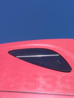 Freightliner Cascadia 113 Left Sleeper Window