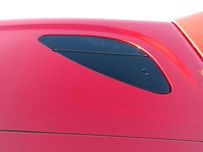 Freightliner Cascadia 125 Left Sleeper Window