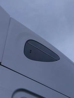 Freightliner Cascadia 125 Right Sleeper Window