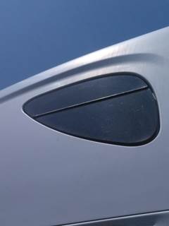 Freightliner Cascadia 125 Left Sleeper Window