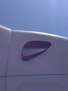 Freightliner Cascadia 125 Right Sleeper Window