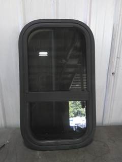 Freightliner Cascadia 126 Left Sleeper Window