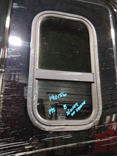 Freightliner Cascadia 126 Right Sleeper Window