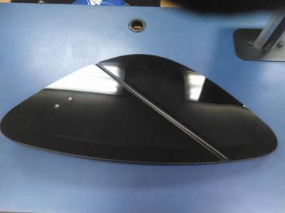 Freightliner Cascadia Right Sleeper Window