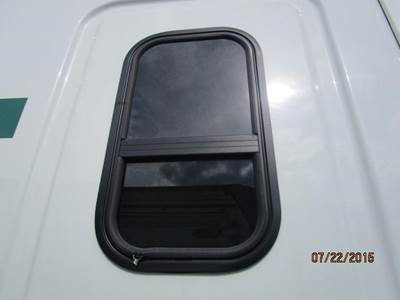 Freightliner Cascadia Left Sleeper Window