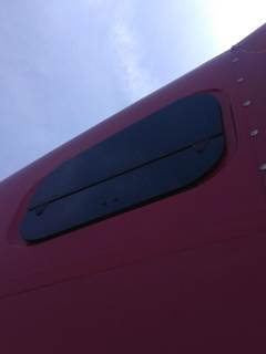 Freightliner Century Class 120 Left Sleeper Window for a Freightliner CENTURY 120