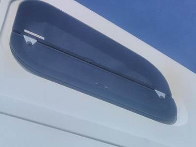 Freightliner Century Class 120 Right Sleeper Window for a Freightliner CENTURY 120