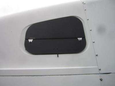 Freightliner Columbia 120 Left Sleeper Window