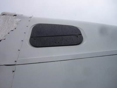 Freightliner Columbia 120 Right Sleeper Window