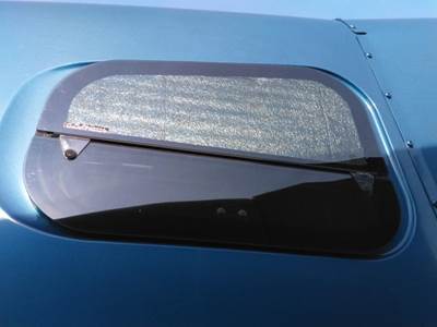 Freightliner Columbia 120 Left Sleeper Window