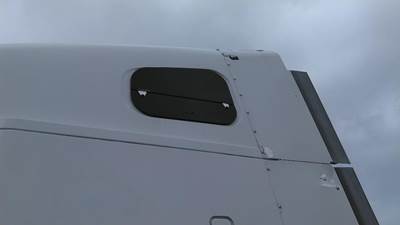 Freightliner Columbia 120 Left Sleeper Window