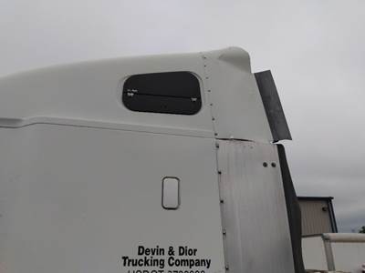 Freightliner Columbia 120 Left Sleeper Window