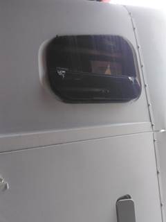 Freightliner Columbia 120 Left Sleeper Window