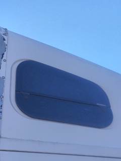 Freightliner Columbia 120 Right Sleeper Window