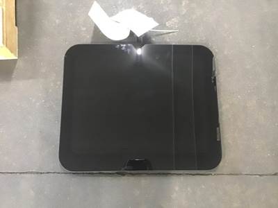 International 4300 Left Sleeper Window