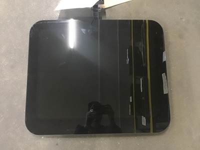 International 4300 Right Sleeper Window