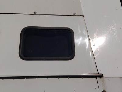 International 9200i Left Sleeper Window