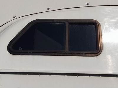 International 9200i Left Sleeper Window