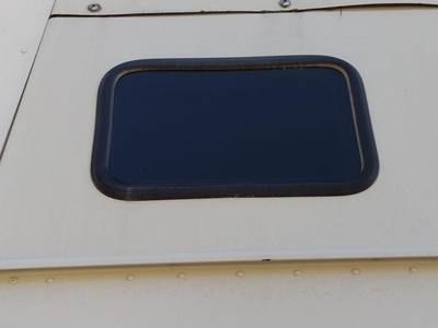 International 9200i Right Sleeper Window