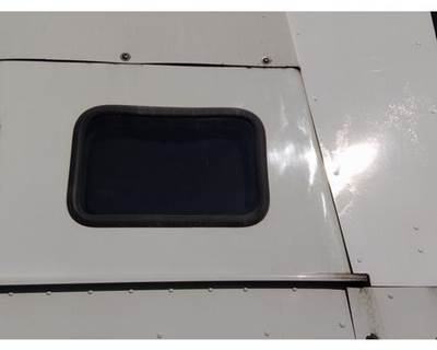 International 9200i Left Sleeper Window