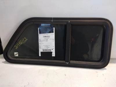 International 9400i Left Sleeper Window