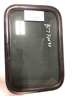 International 9400i Sleeper Window