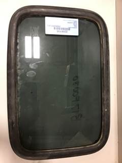 International 9400i Sleeper Window