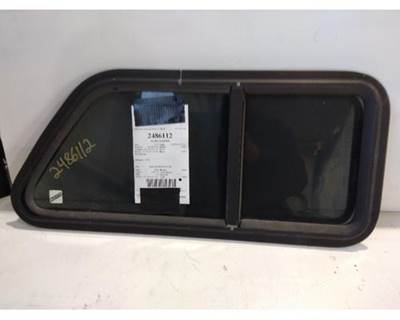 International 9400i Left Sleeper Window