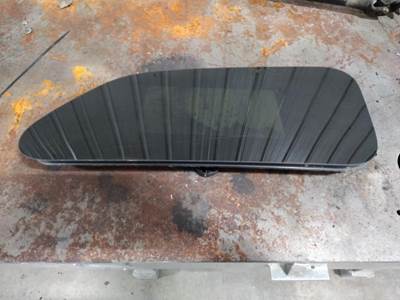 International LT Left Sleeper Window